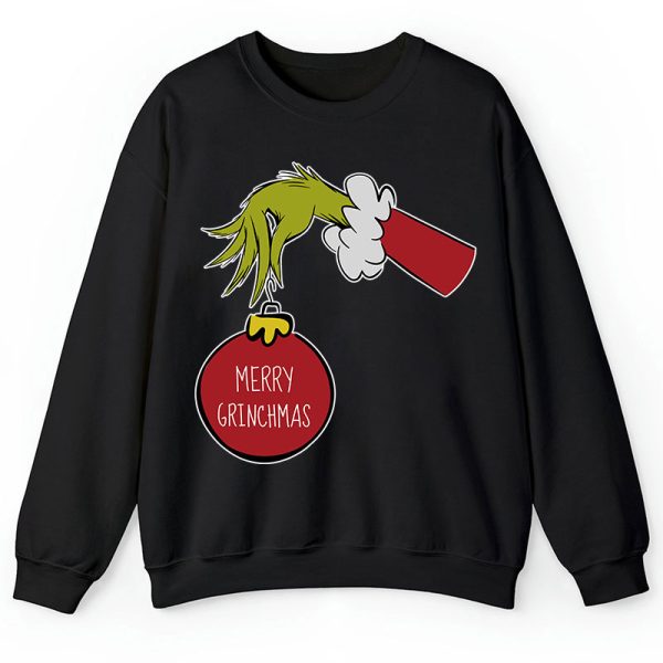 Steal Christmas Teacher Sweatshirt