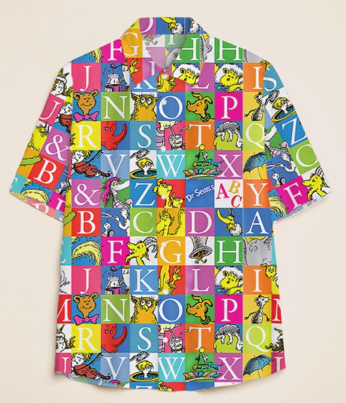 Reading Across the American Alphabet Teacher Short Sleeve Shirt