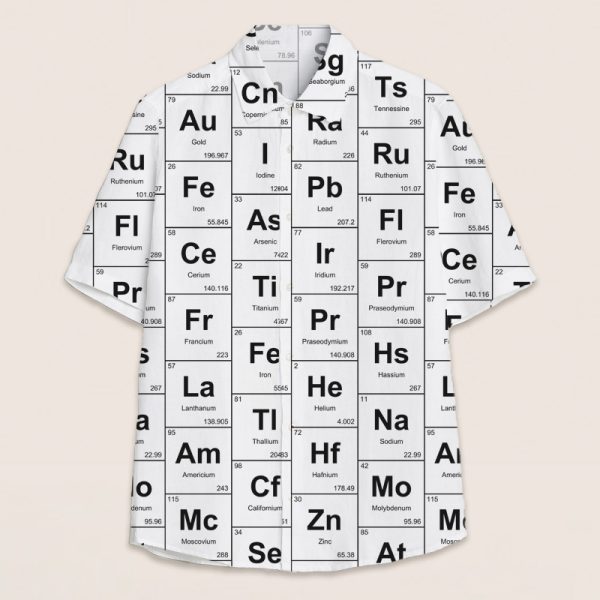 Woman In Sciencce Teacher Short Sleeve Shirt