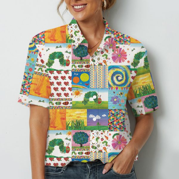 The Hungry Caterpillar Teacher Short Sleeve Shirt
