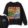 Personalized Name You Are Enough Teacher Two Sided Sweatshirt