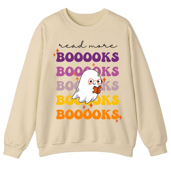Read More Books Teacher Sweatshirt