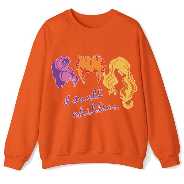 I Smell Children Teacher Sweatshirt