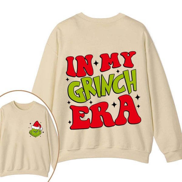 In My Christmas Era Teacher Two Sided Sweatshirt
