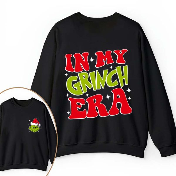 In My Christmas Era Teacher Two Sided Sweatshirt